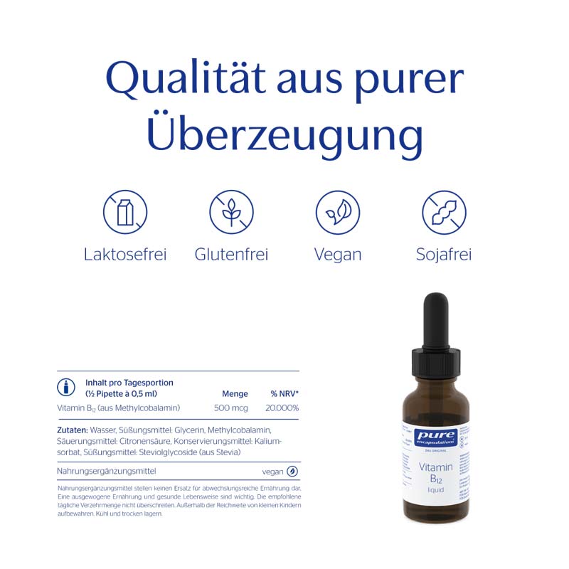 pure encapsulations Vitamin B12  30 ml Tropfen