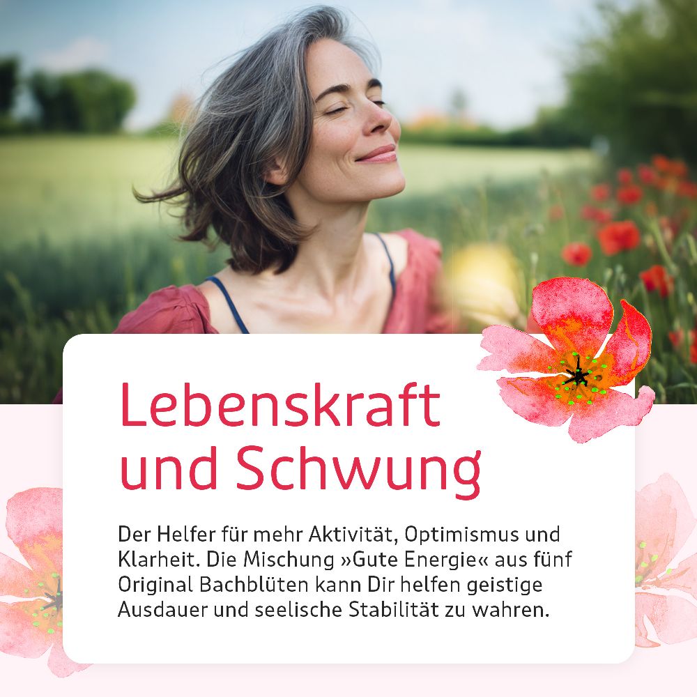 MURNAUERS Bachblüten GUTE ENERGIE 20 ml Tropfen