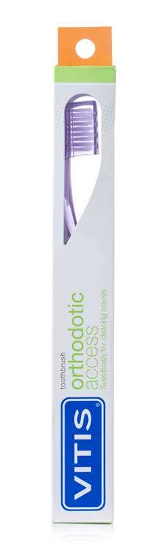VITIS ORTHODONTIC acces Zahnbürste 1 St Zahnbürste