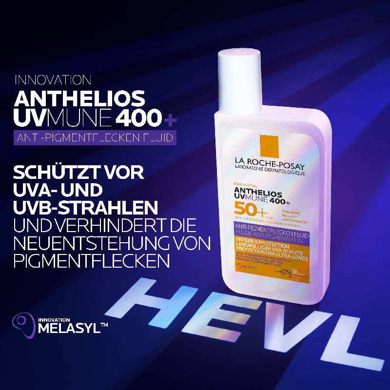 LA ROCHE-POSAY ANTHELIOS UV MUNE 400 50+ 50 ml Flüssigkeit