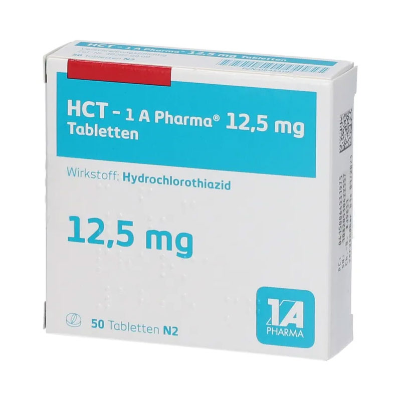HCT-1 A Pharma 12,5mg 50 St Tabletten