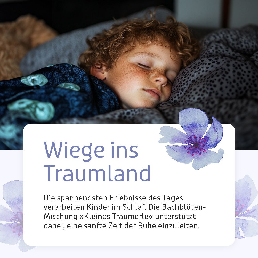 MURNAUERS Bachblüten Kinder Kleines Träumerle GLOBULINI 10 g Globuli