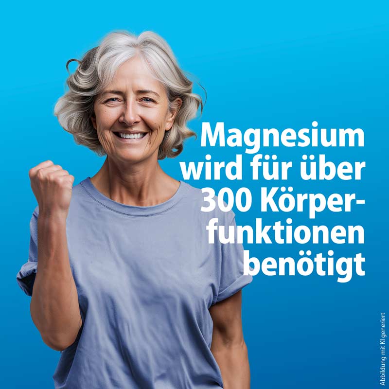 Magnetrans forte 150 mg  100 St Hartkapseln