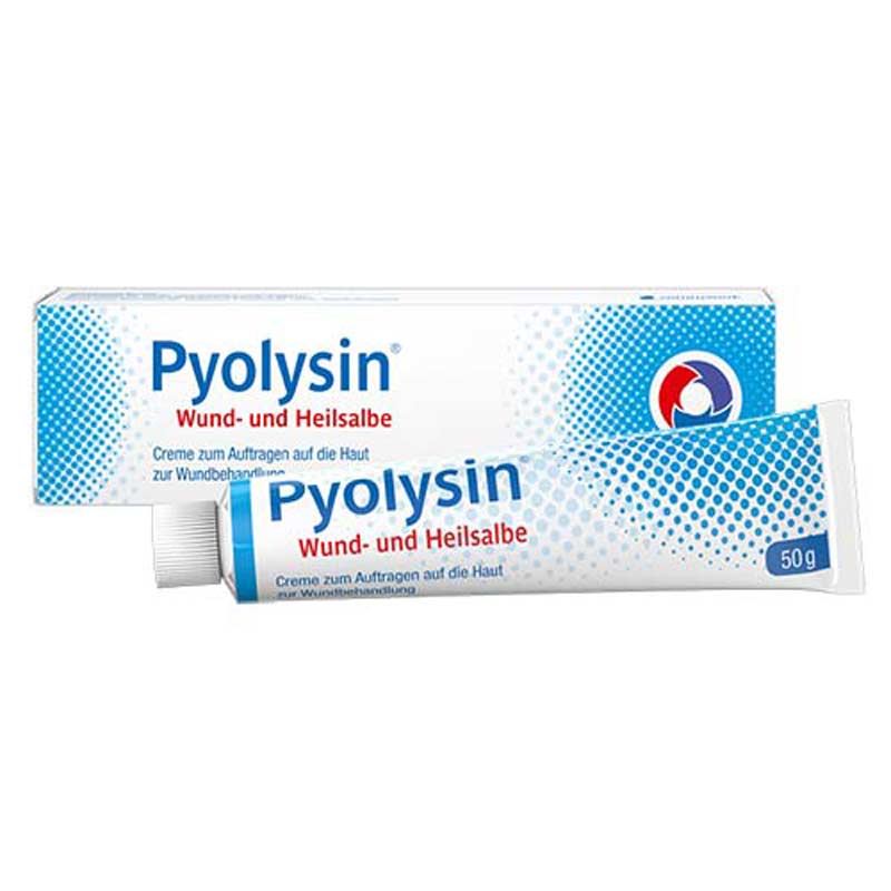 PYOLYSIN Wund- und Heilsalbe 50 g Creme