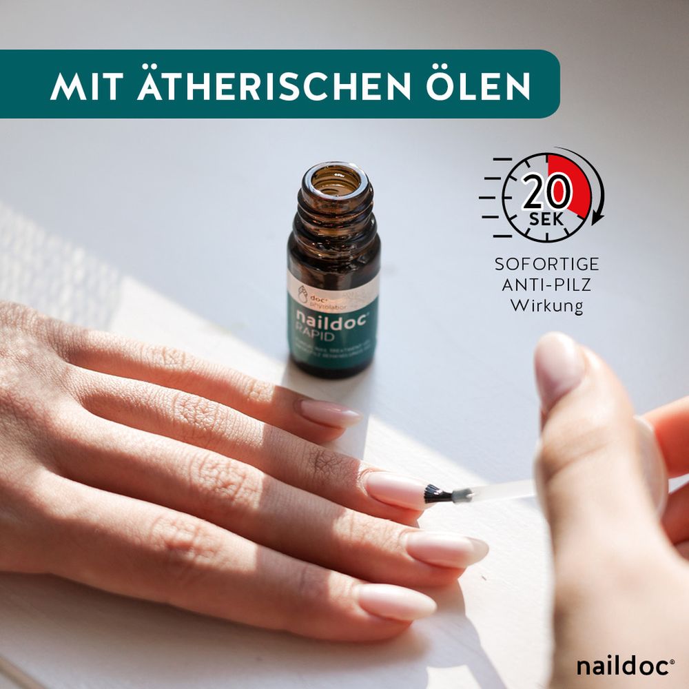 naildoc RAPID NAGELPILZ-GEL 5 ml Gel
