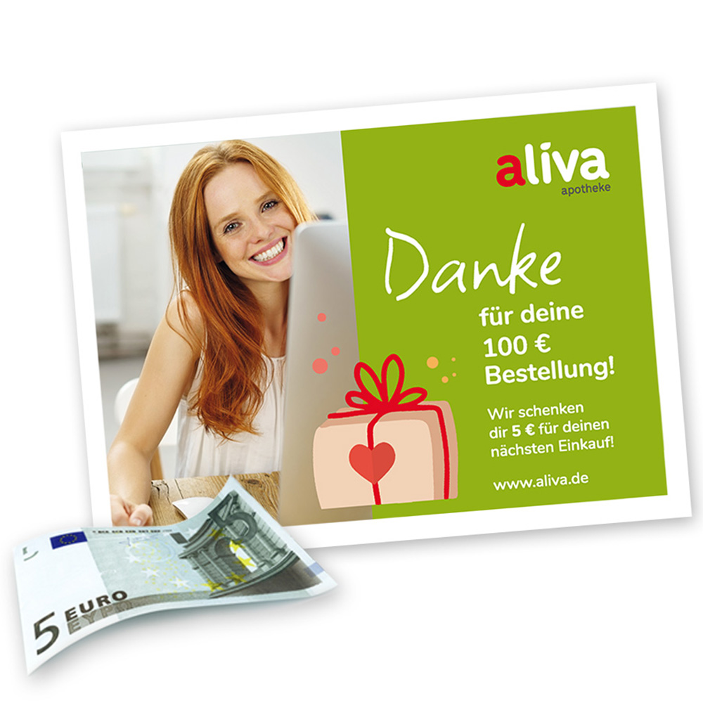 Aliva Geschenk ab 100€