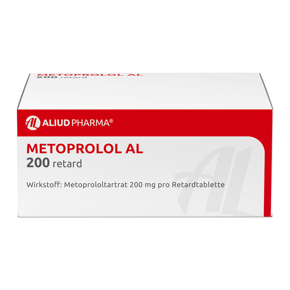 METOPROLOL AL 200 retard 100 St Retard-Tabletten