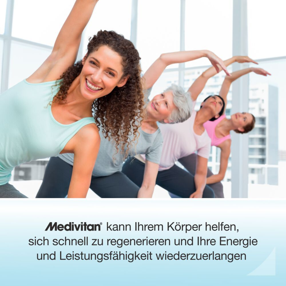 Medivitan iV Fertigspritzen bei Vitamin B-Mangel 8 St Fertigspritzen
