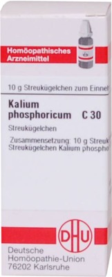 KALIUM PHOSPHORICUM C 30 Globuli 10 g Globuli