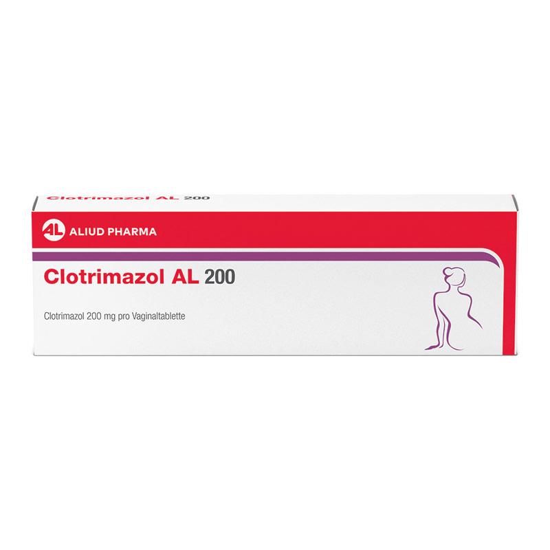 Clotrimazol AL 200 bei Vaginalpilz