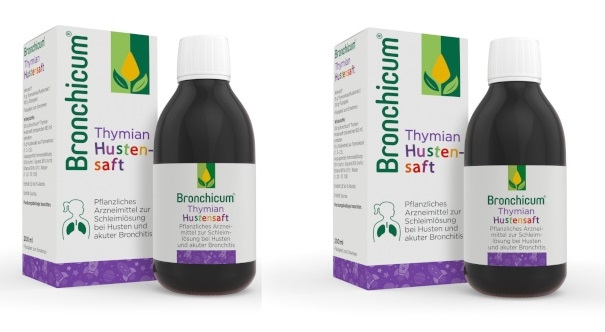 Bronchicum Thymian Hustensaft Doppelpack 2X200 ml Saft