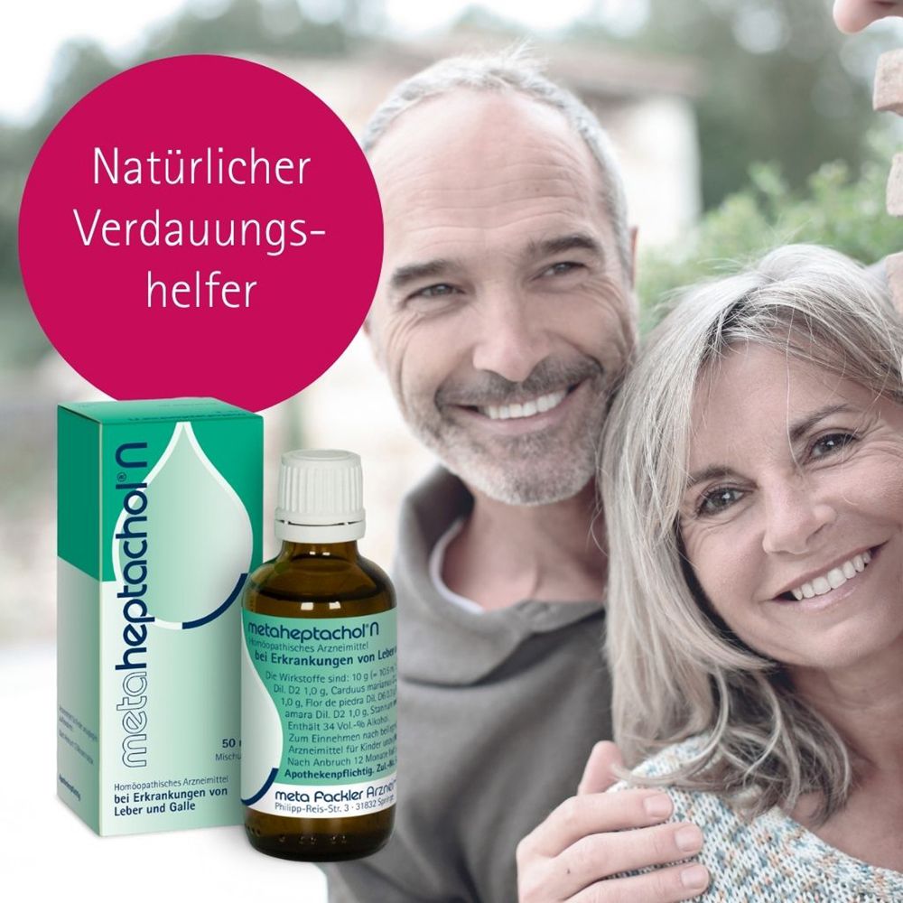 METAHEPTACHOL N Tropfen zum Einnehmen 100 ml Mischung