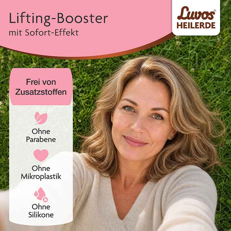 Luvos HEILERDE LIFTING BOOSTER 1 Packung Gesichtsmaske