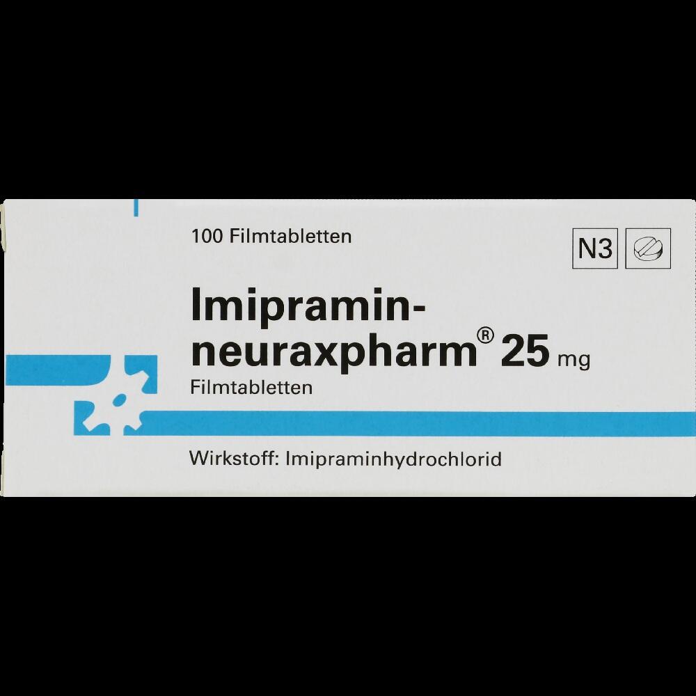 Imipramin-neuraxpharm 25mg 100 St Filmtabletten