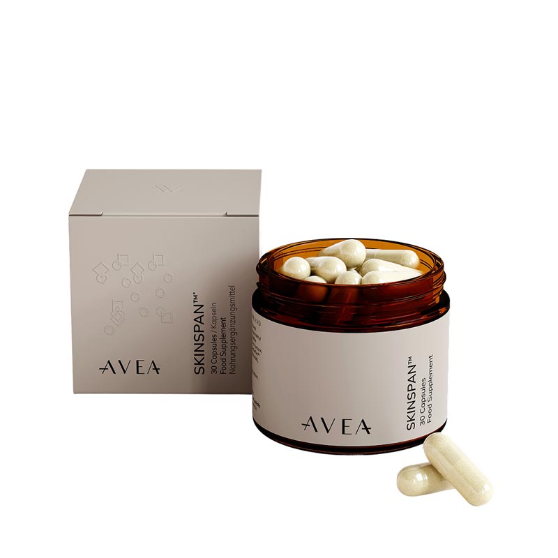 AVEA SKINSPAN 30 St Kapseln