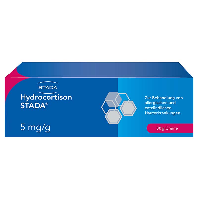 Hydrocortison STADA 5mg/g 30 g Creme