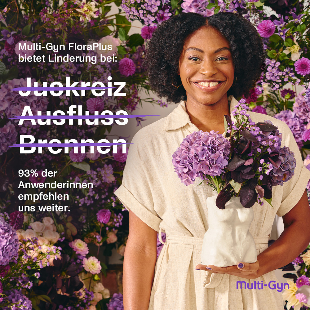 Multi-Gyn FloraPlus Gel 5X5 ml Gel