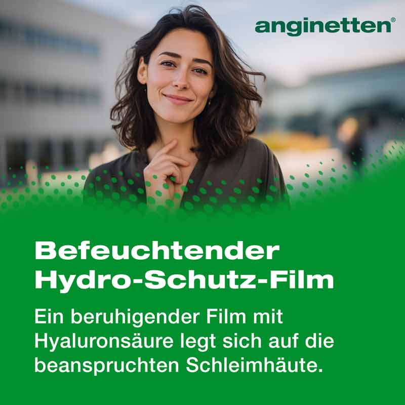 ANGINETTEN Stimme  24 St Lutschtabletten