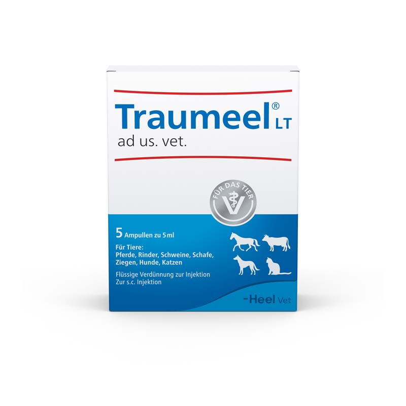 TRAUMEEL LT ad us.vet.Ampullen 5X5 ml Ampullen