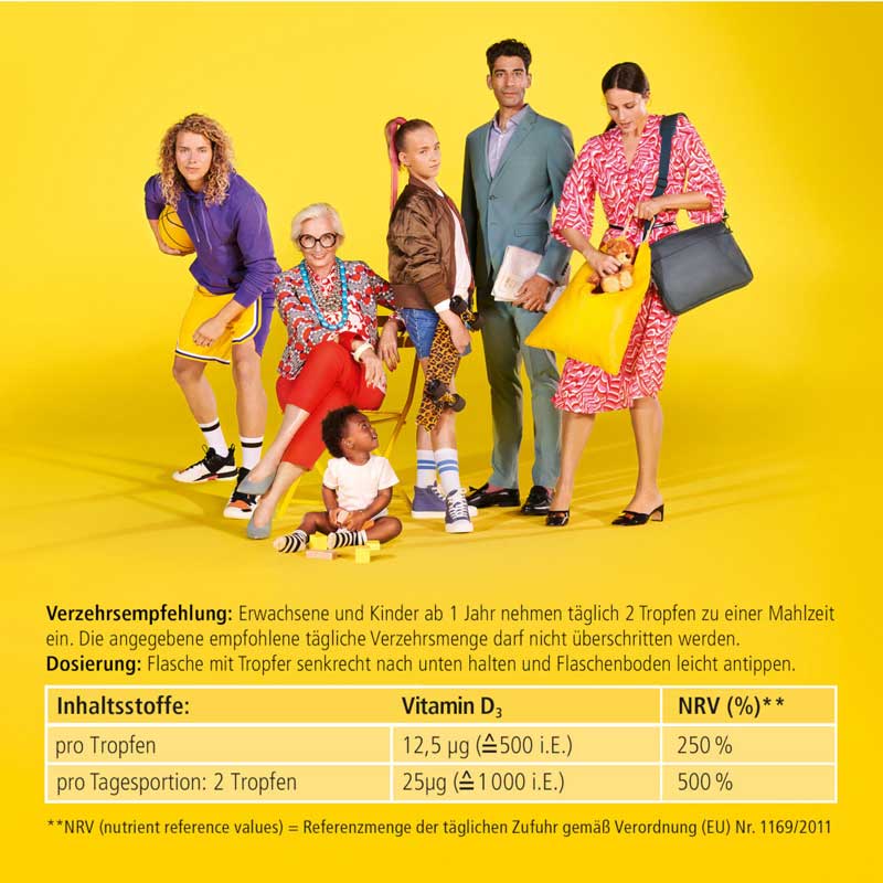 Dekristvit D3 1.000 I.E. Tropfen  25 ml Tropfen