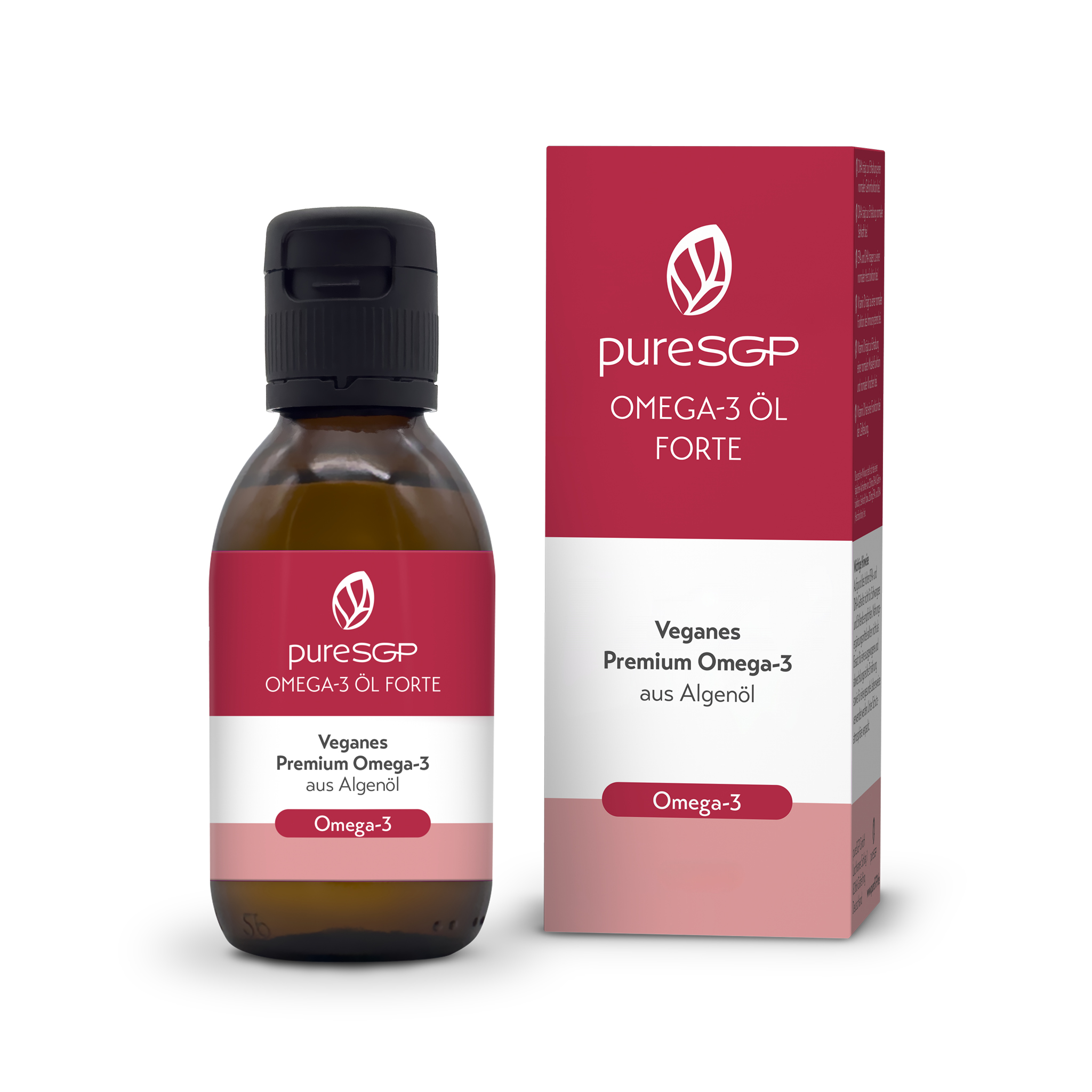 pureSGP OMEGA-3ÖL FORTE 100 ml Tropfen