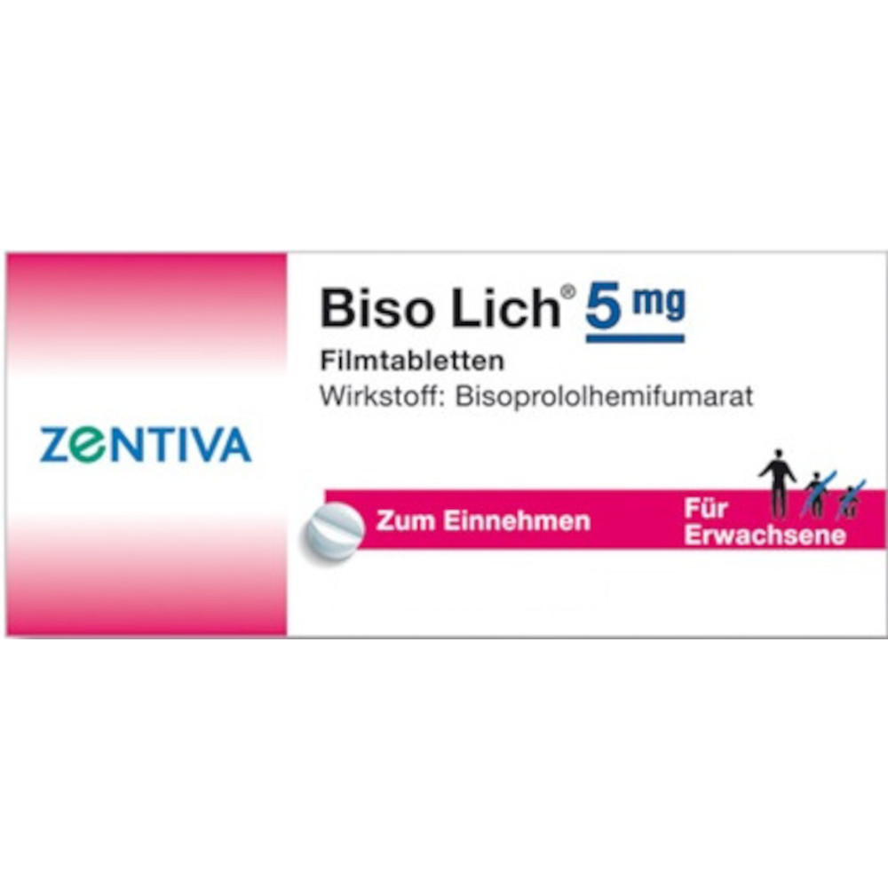 BisoLich 5mg 100 St Filmtabletten
