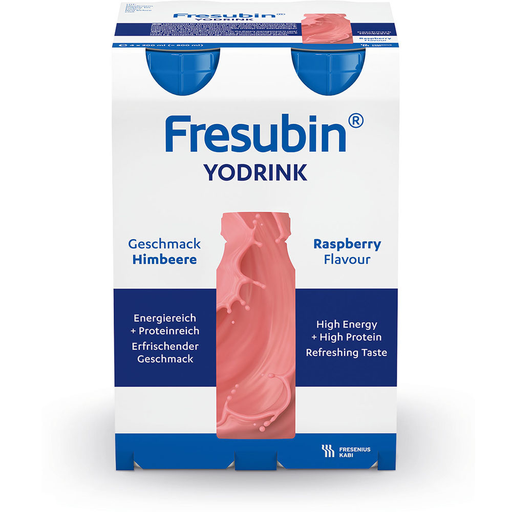 Fresubin YoDrink Himbeere 24X200 ml Flüssigkeit