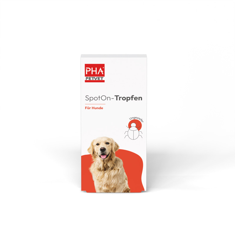 PHA Spot-on Tropfen 2X2 ml Tropfen