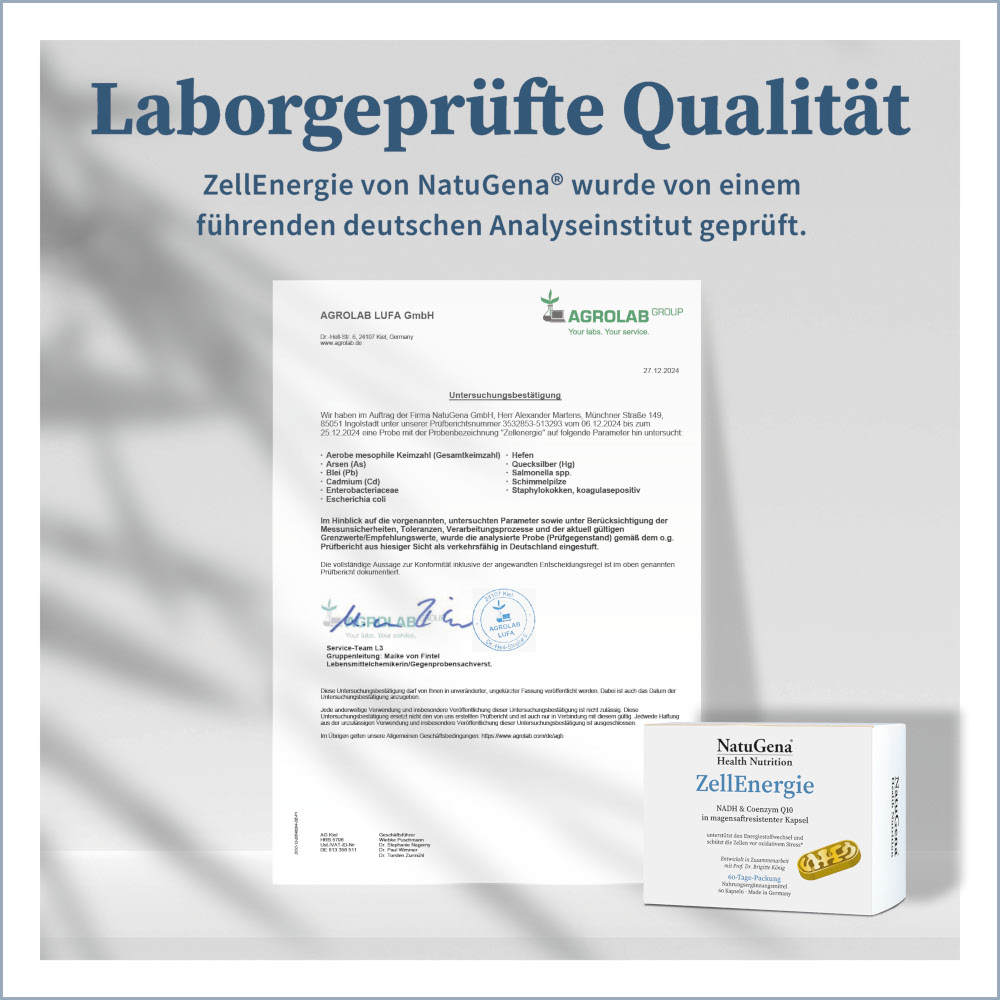 NatuGena ZellEnergie 60 St Kapseln