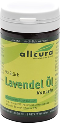 LAVENDEL ÖL Kapseln 90 St Kapseln