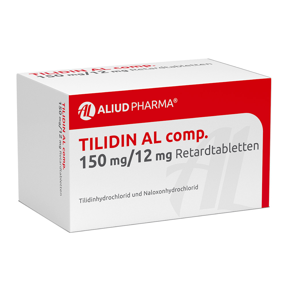 TILIDIN AL comp. 150mg/12mg 100 St Retard-Tabletten