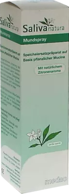 SALIVA Natura Mundspray Pumpspray 250 ml Spray