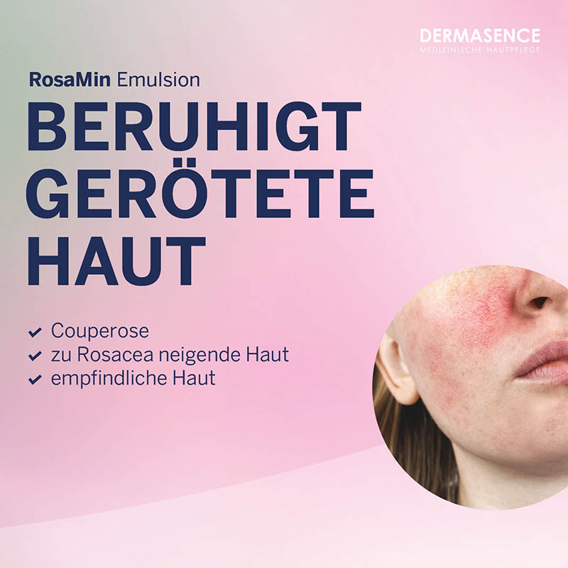DERMASENCE RosaMin EMULSION 50 ml Emulsion