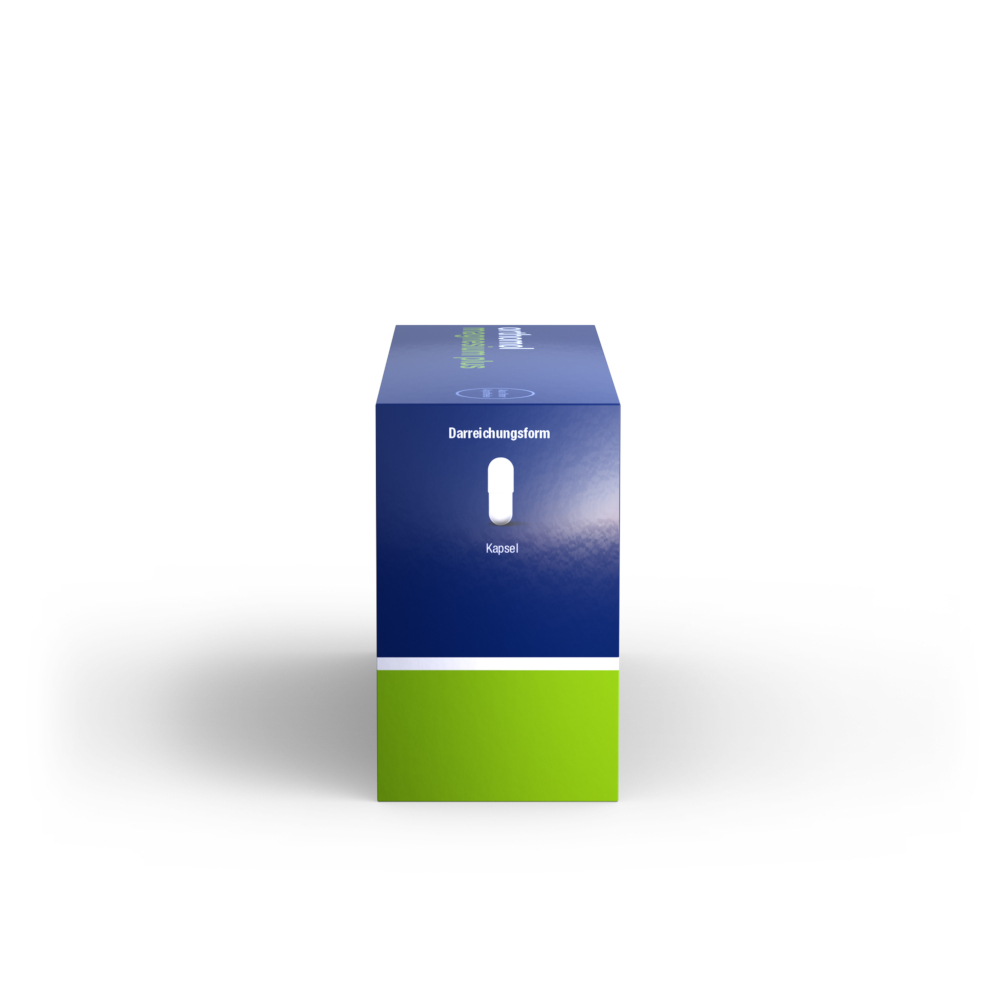 orthomol magnesium plus - mit 150 mg Magnesium und Superoxid-Dismutase aus Melonenfruchtsaft-Konzentrat - Kapseln