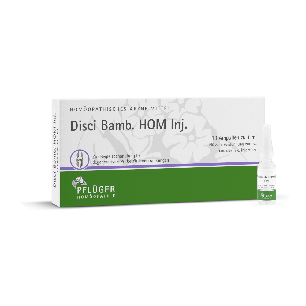 Disci Bamb. HOM Inj. 10 St Injektionslösung