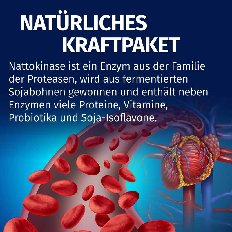 GREEN NATURALS NATTOKINASE 100 mg  365 St Kapseln