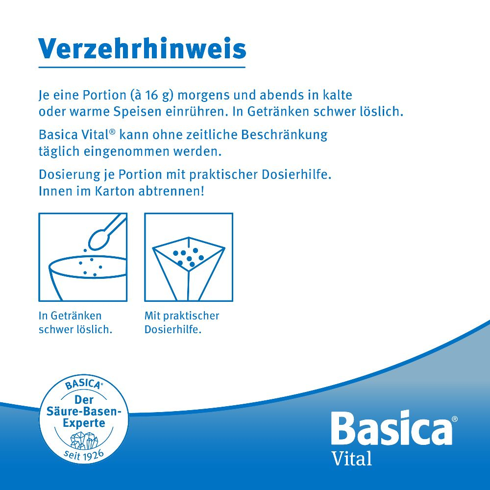 Basica Vital 200 g Pulver