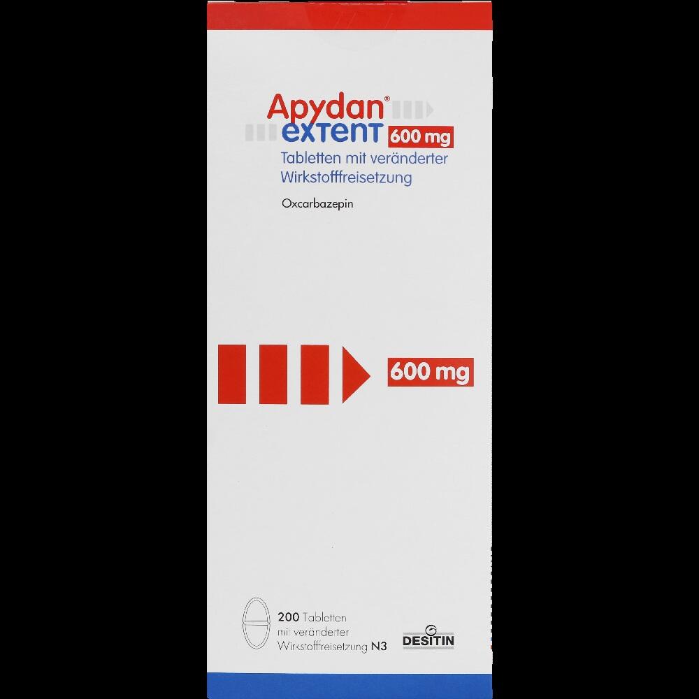 Apydan extent 600mg 200 St Tablette mit veränderter Wirkstofffreisetzung