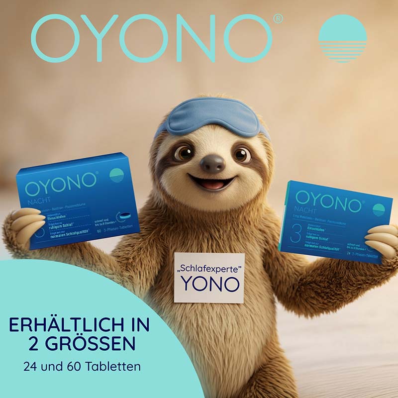 OYONO NACHT 24 St Tabletten