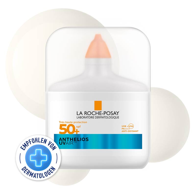 LA ROCHE-POSAY ANTHELIOS UVAIR LSF 50+ 50 ml Flüssigkeit