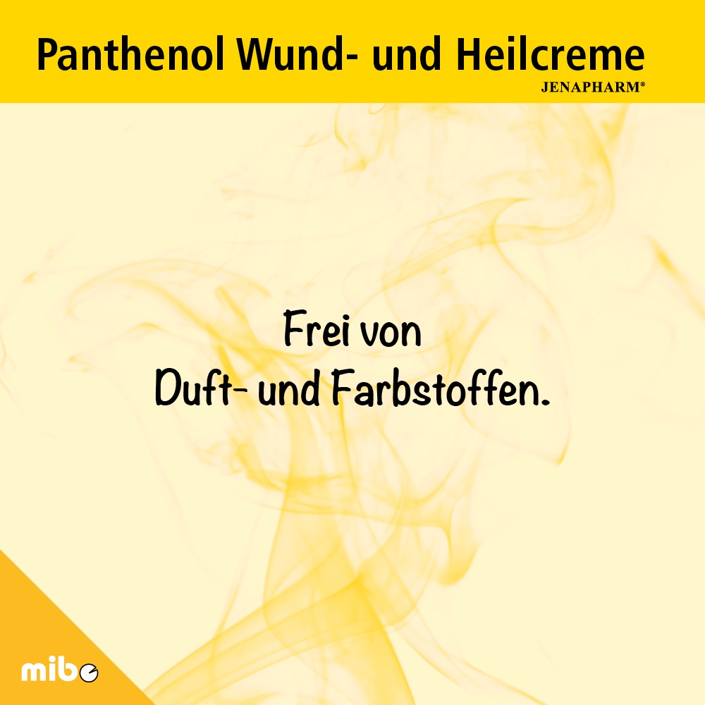 Panthenol Wund- und Heilcreme JENAPHARM 50mg/g 20 g Creme