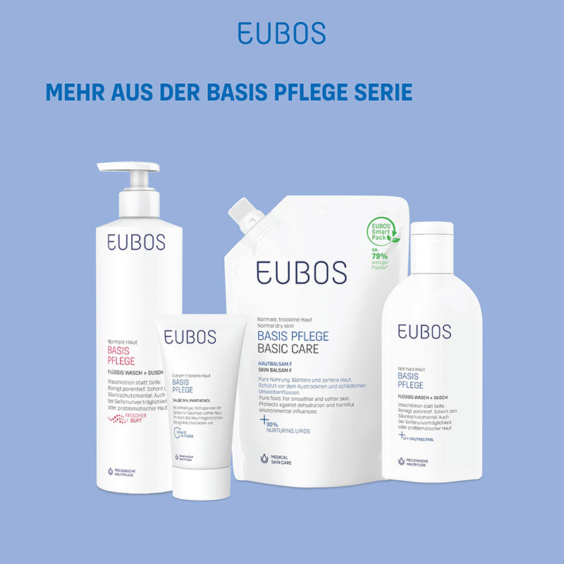 Eubos Seifenstück rot 125 g Seife