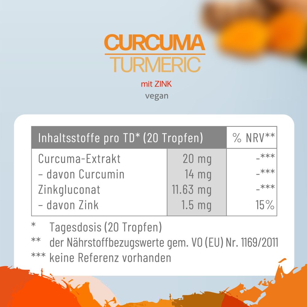 CANNSOL CURCUMA mit ZINK 30 ml Tropfen
