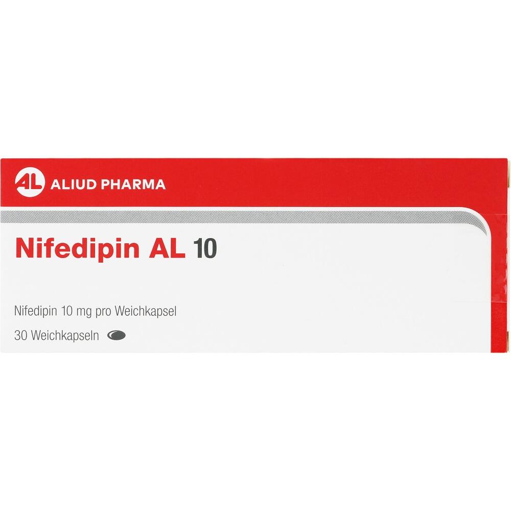NIFEDIPIN AL 10 30 St Weichkapseln