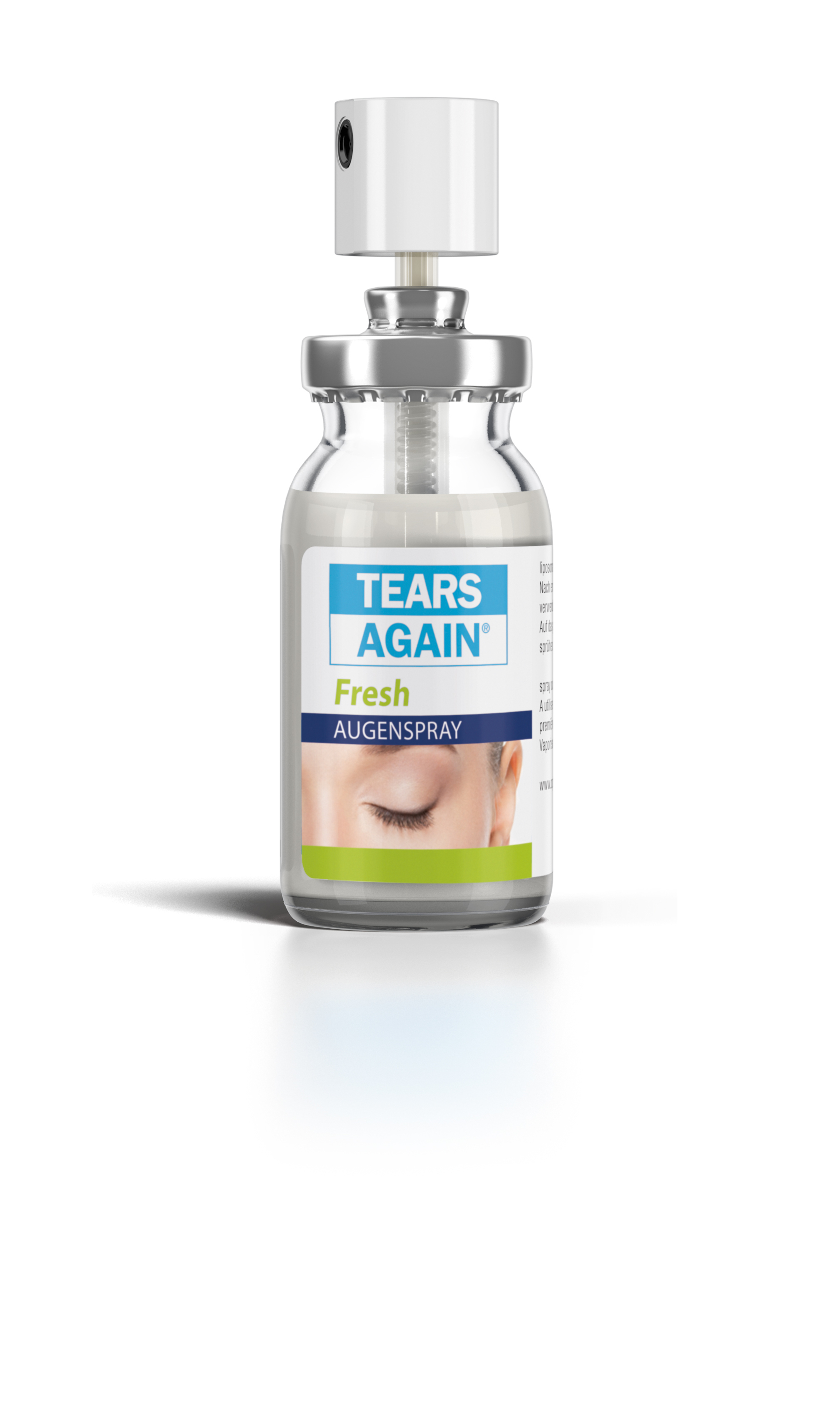 TEARS AGAIN Fresh AUGENSPRAY 1X10 ml Spray