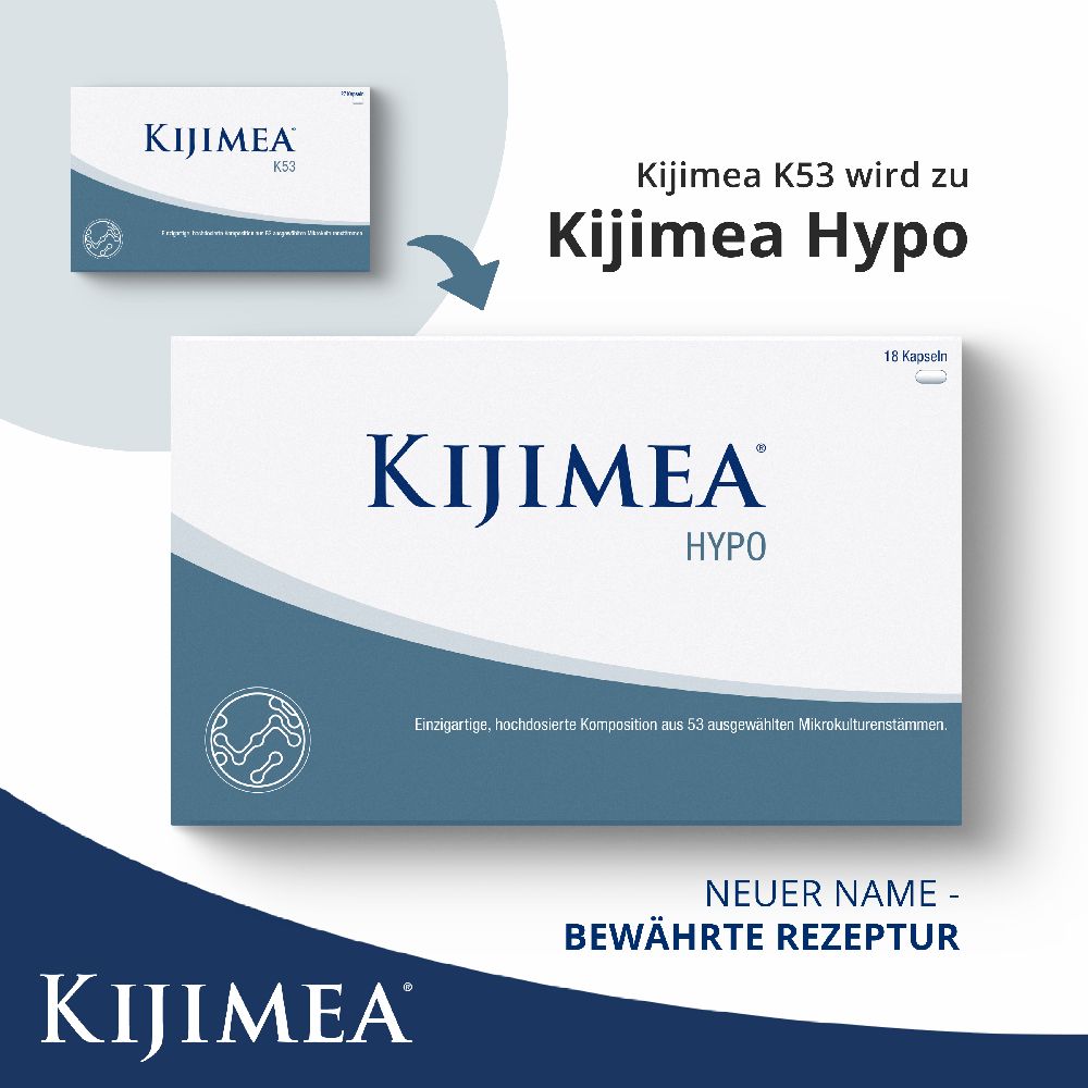 KIJIMEA HYPO 18 St Kapseln