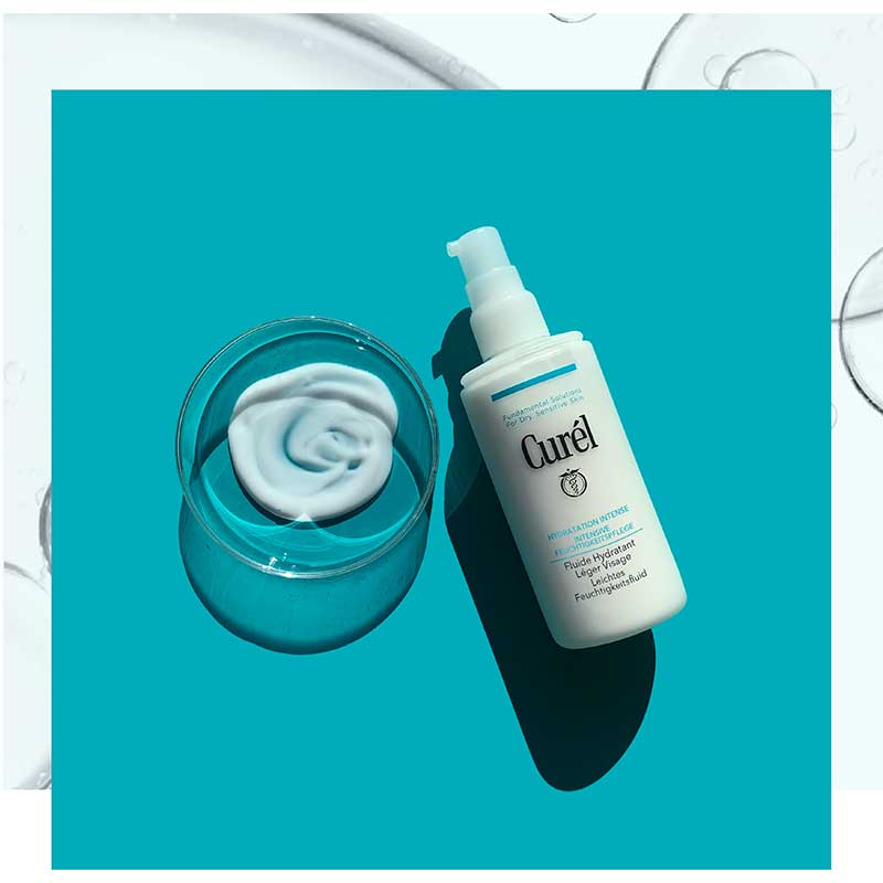 Curél Leichtes Feuchtigkeitsfluid 120 ml Flüssigkeit