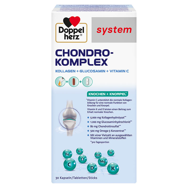 Doppelherz system CHONDRO-KOMPLEX 30 St Kombipackung