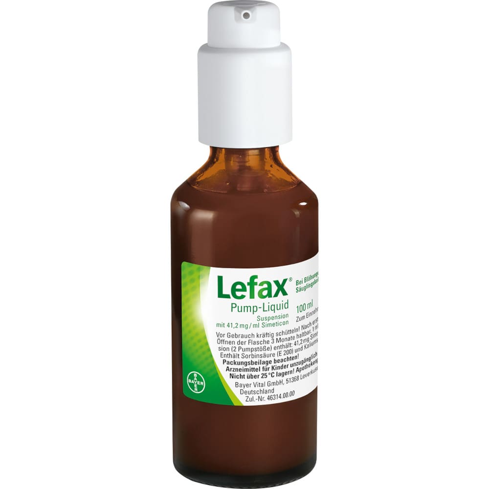 Lefax Pump-Liquid Suspension 100 ml Pumplösung