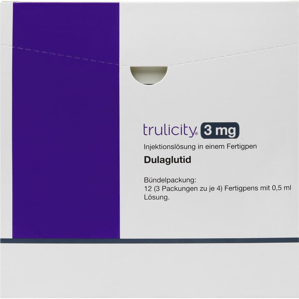 trulicity 3 mg  12 St Injektionslösung